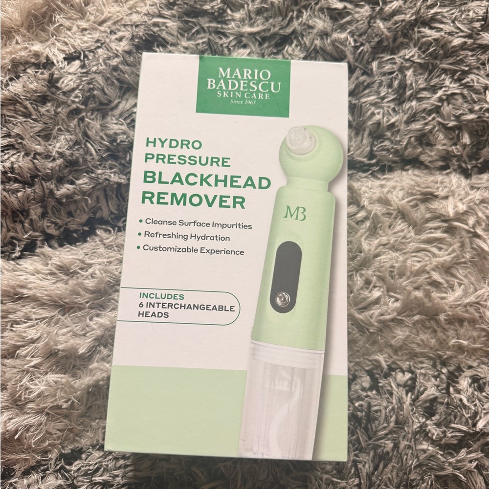 Mario Badescu Hydro Pressure Blackhead Remover Packaging